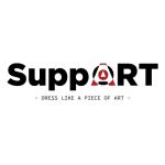 SupportArt dress like a pieece of art
